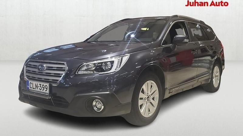 Harmaa Käytetty 2018 Subaru Outback Katumaasturi | 13 890 € (Supertarjous) - Kuva 1/4
