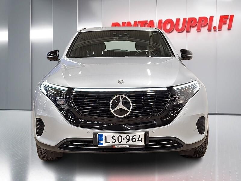 Käytetty Mercedes EQC400 Edition 1 300 kW (408 HP) 2019 Harmaa Katumaasturi