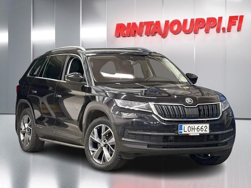Käytetty 2018 Skoda Kodiaq Exclusive Katumaasturi | 23 490 € (Perustarjous) - Kuva 1/4