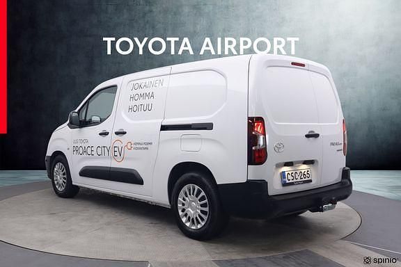 Käytetty Toyota Proace City City 100 kW (136 HP) 2024 Valkoinen Tila-auto