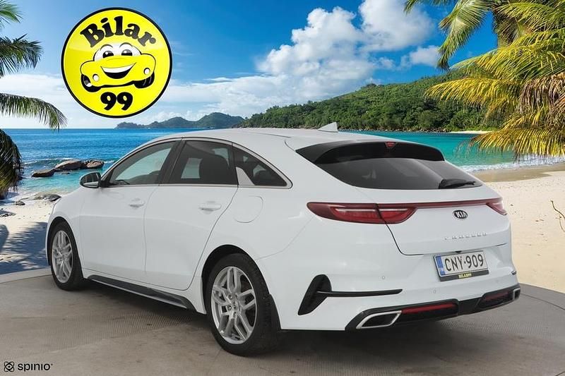 Käytetty Kia ProCeed GT-Line 140 HP (102 kW) 2020 Farmari