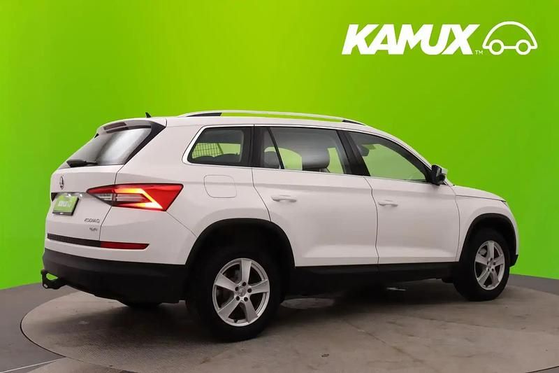 Käytetty Skoda Kodiaq Ambition 150 HP (110 kW) 2019 Valkoinen Katumaasturi