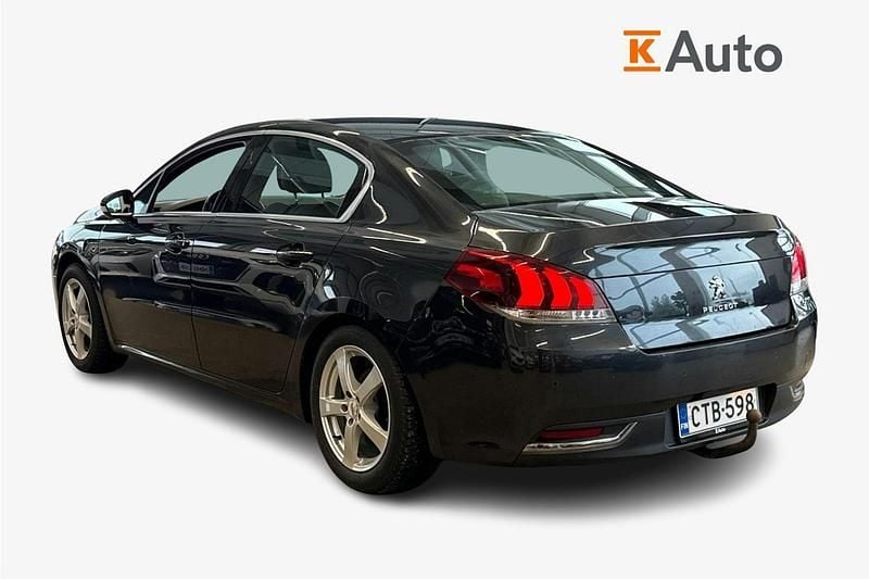 Käytetty Peugeot 508 Allure 114 HP (83 kW) 2015 Harmaa Sedan