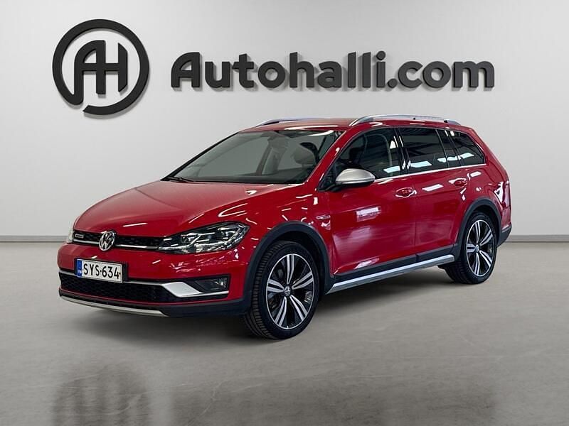 Käytetty VW Golf Alltrack 150 HP (110 kW) 2019 Farmari
