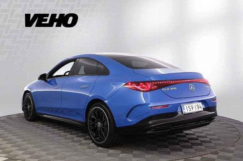 Käytetty Mercedes 350 AMG line 260 kW (354 HP) 2025 Sininen Sedan