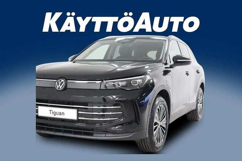 Uusi VW Tiguan Elegance 204 HP (150 kW) 2026 Grenadilla black met Katumaasturi
