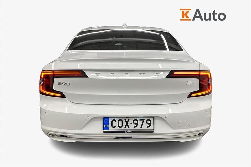 Käytetty Volvo S90 Business Edition 392 HP (288 kW) 2021 Valkoinen Sedan
