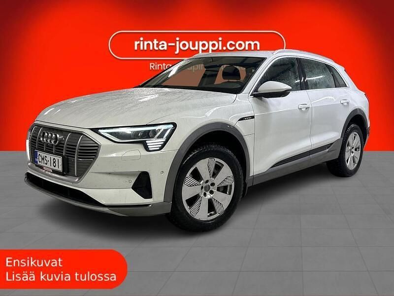 Valkoinen Käytetty 2019 Audi e-tron Advanced Plus Katumaasturi | 26 490 € (Kallis) - Kuva 1/3