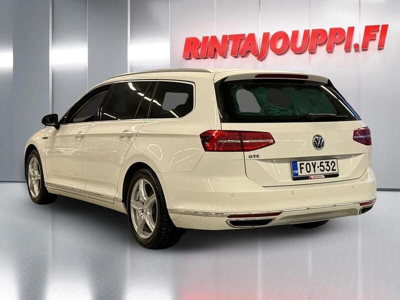 Käytetty VW Passat GTE 218 HP (160 kW) 2018 Valkoinen Farmari