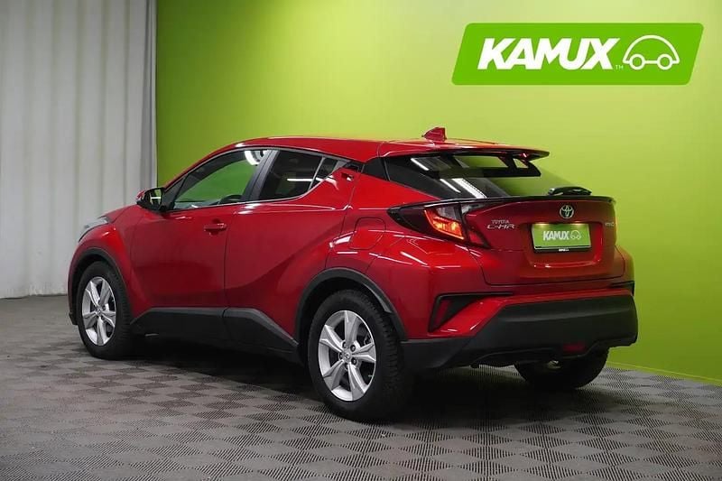 Käytetty Toyota C-HR Active 122 HP (89 kW) 2023 Punainen Katumaasturi