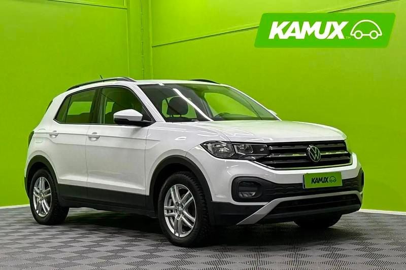 Valkoinen Käytetty 2022 VW T-Cross Business Katumaasturi | 19 770 € (Hyvä tarjous) - Kuva 1/4