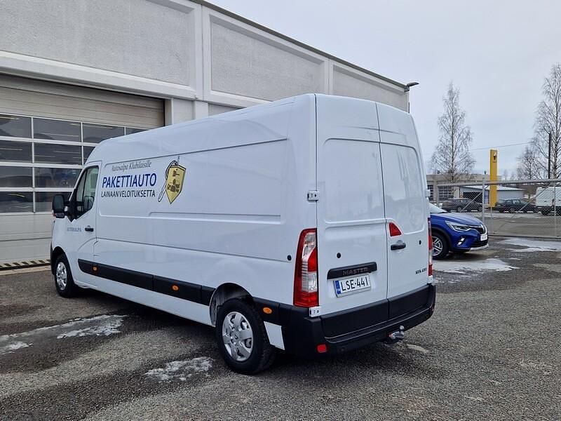 Käytetty Renault Master 204 HP (150 kW) 2023 Valkoinen Van