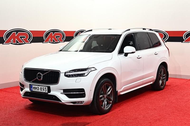 Valkoinen Käytetty 2015 Volvo XC90 Momentum Katumaasturi | 27 900 € (Perustarjous) - Kuva 1/4
