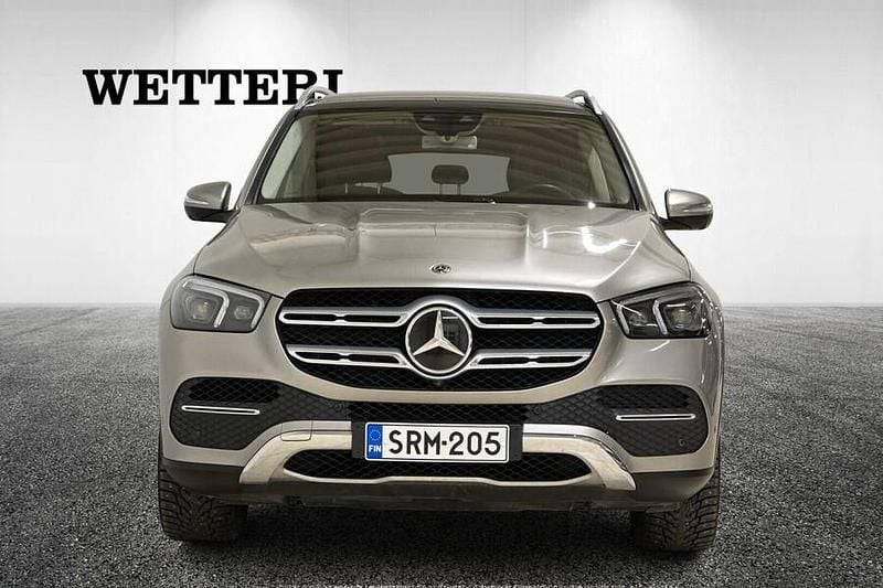 Käytetty Mercedes GLE400 330 HP (242 kW) 2020 Harmaa Katumaasturi