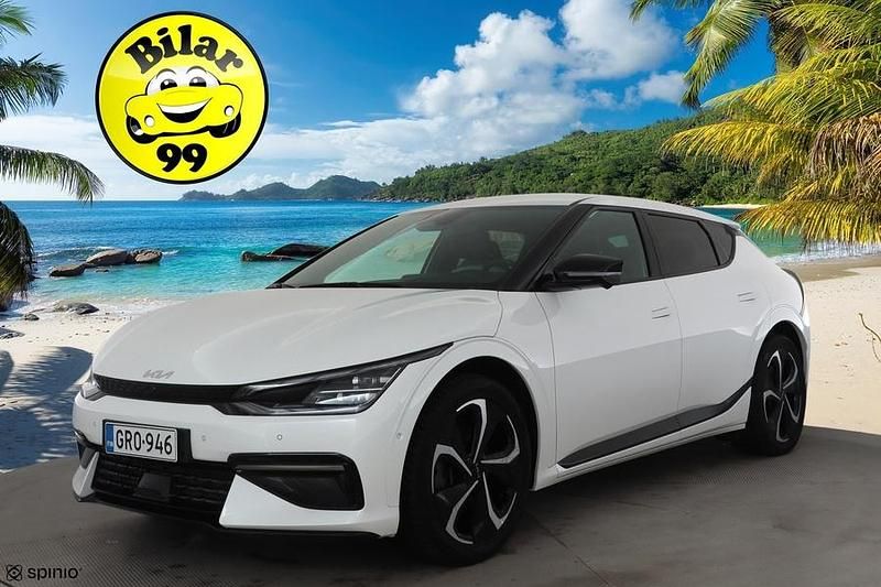 Käytetty Kia EV6 GT-Line 167 kW (228 HP) 2022 Katumaasturi