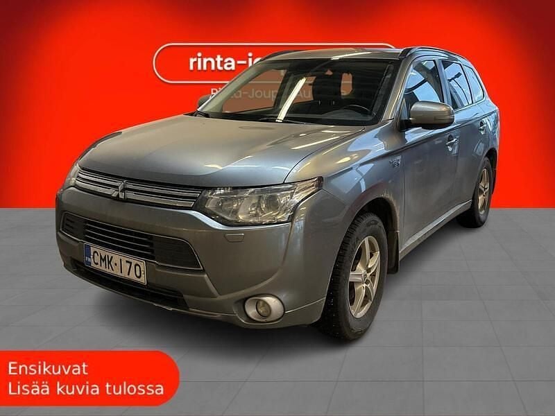 Käytetty 2014 Mitsubishi Outlander P-HEV Intense+ Farmari | 10 980 € (Hyvä tarjous) - Kuva 1/3