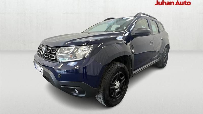 Sininen Käytetty 2019 Dacia Duster Comfort Katumaasturi | 9 490 € (Perustarjous) - Kuva 1/4