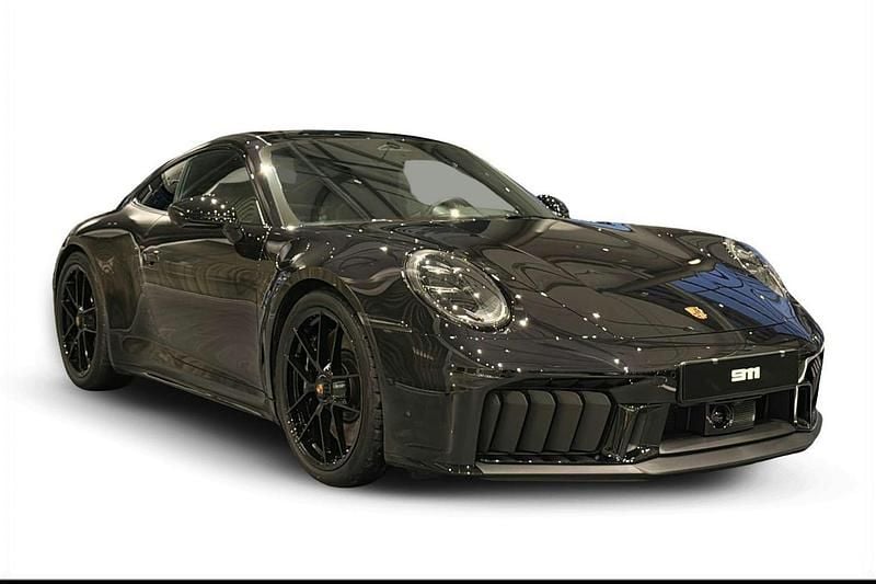 Uusi Porsche 911 479 HP (352 kW) 2026 Musta Coupe - kaksiovinen