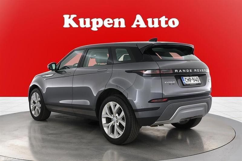 Käytetty Land Rover Range Rover evoque SE 245 HP (180 kW) 2019 Harmaa Katumaasturi