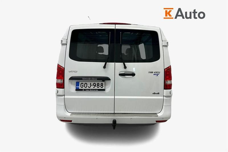 Käytetty Mercedes Vito 163 HP (119 kW) 2020 Valkoinen Van