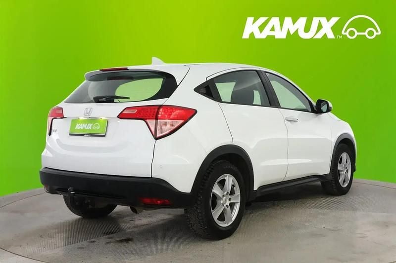 Käytetty Honda HR-V Elegance 131 HP (96 kW) 2017 Valkoinen Katumaasturi