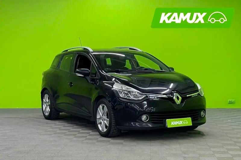 Black star Käytetty 2014 Renault Clio GrandTour Dynamique Farmari | 5 480 € (Perustarjous) - Kuva 1/4