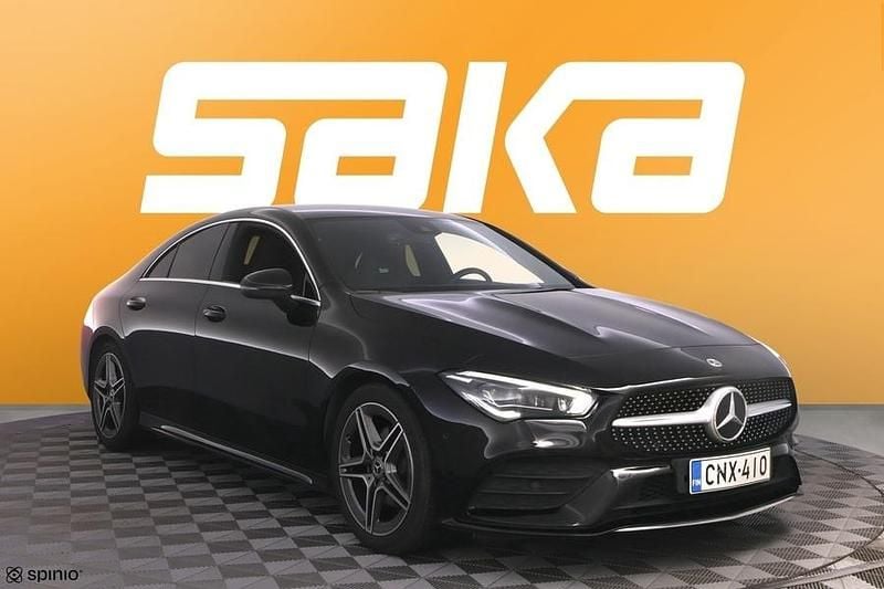 Käytetty Mercedes CLA180 Business 116 HP (85 kW) 2019 Sedan