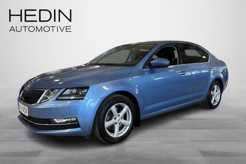 Sininen Käytetty 2018 Skoda Octavia Style Viistoperä | 14 490 € (Perustarjous) - Kuva 1/4