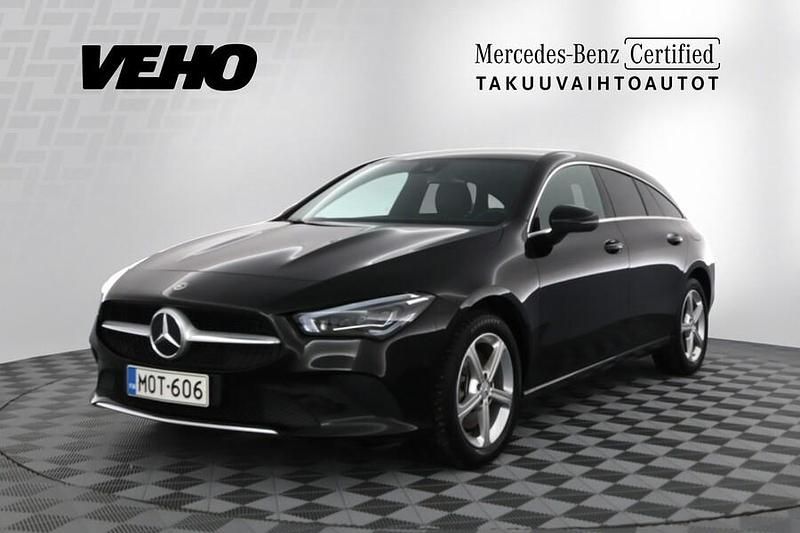 Käytetty Mercedes CLA250e Advanced Plus 160 HP (117 kW) 2023 Musta Sedan