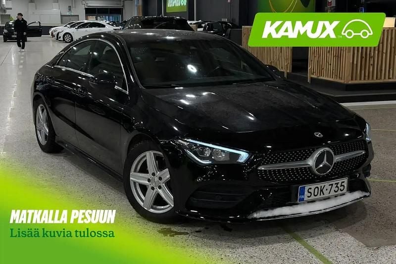 Musta Käytetty 2021 Mercedes A180 Business Coupe - kaksiovinen | 25 890 € (Perustarjous) - Kuva 1/4