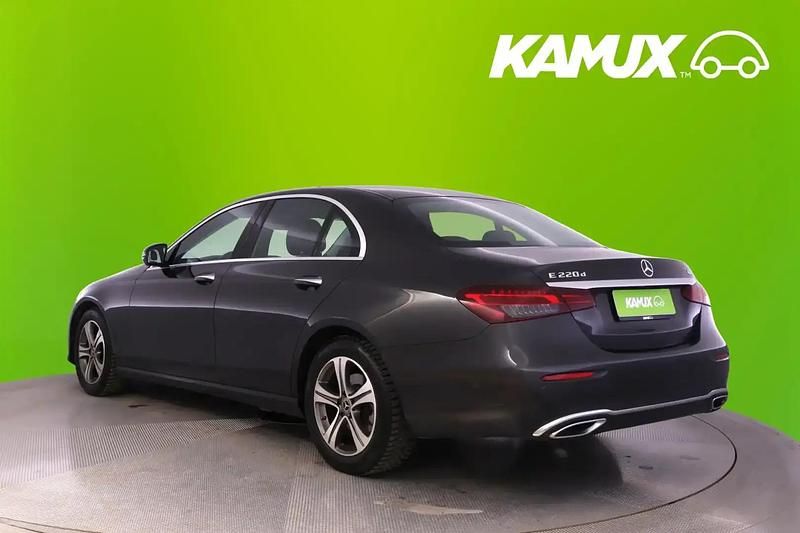 Käytetty Mercedes E220 Avantgarde 194 HP (142 kW) 2021 Hopea / harmaa Sedan