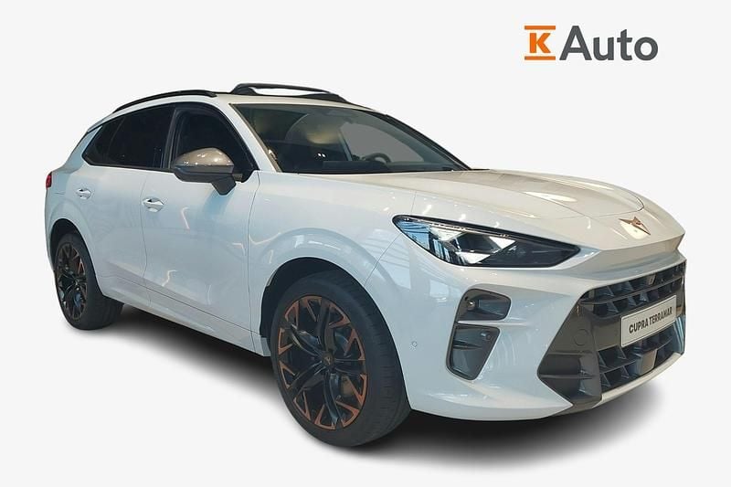 Käytetty Cupra Terramar VZ 268 HP (197 kW) 2025 Met. valkoinen Katumaasturi