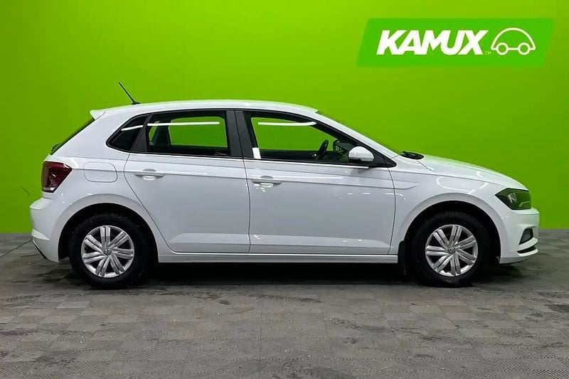 Käytetty VW Polo 80 HP (58 kW) 2020 Valkoinen Sedan
