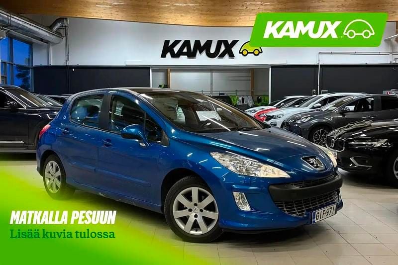 Sininen Käytetty 2009 Peugeot 308 Sport Sedan | 5 490 € - Kuva 1/4
