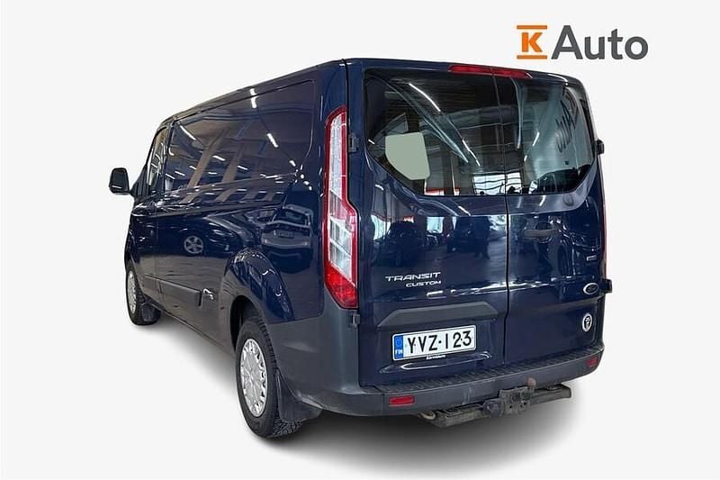 Käytetty Ford Transit Custom Trend 101 HP (74 kW) 2013 Sininen Van