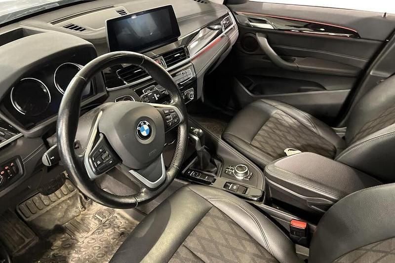 Käytetty BMW X1 220 HP (161 kW) 2021 Musta Katumaasturi