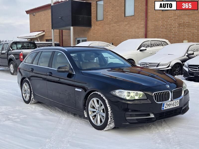 Käytetty BMW 518 143 HP (105 kW) 2014 Farmari