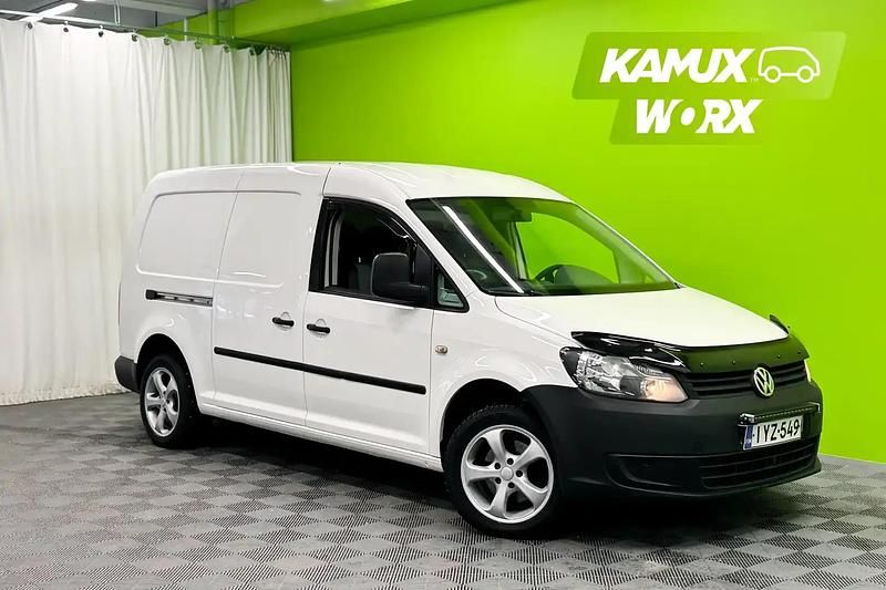 Käytetty VW Caddy Maxi Trendline 109 HP (80 kW) 2011 Valkoinen Tila-auto