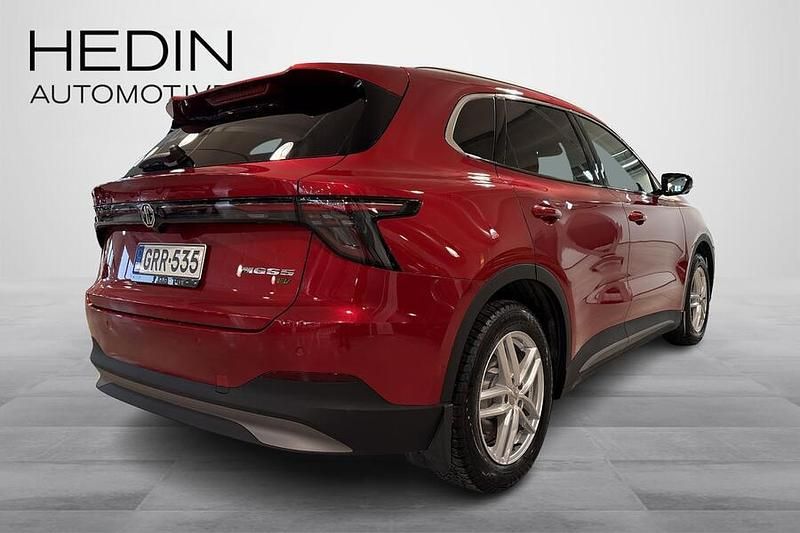 Käytetty MG MGS5 EV Luxury 169 kW (231 HP) 2025 Punainen Katumaasturi