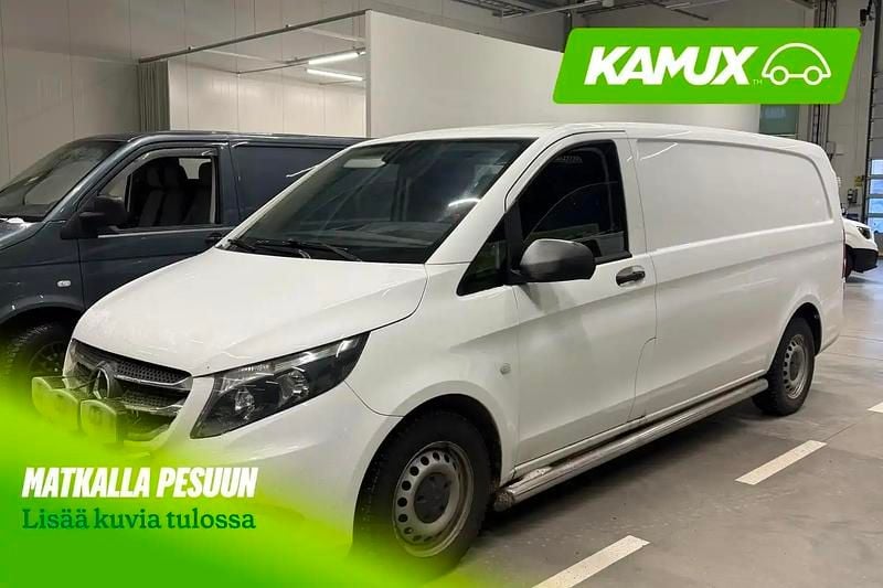 Käytetty Mercedes Vito 102 HP (75 kW) 2020 Valkoinen Van