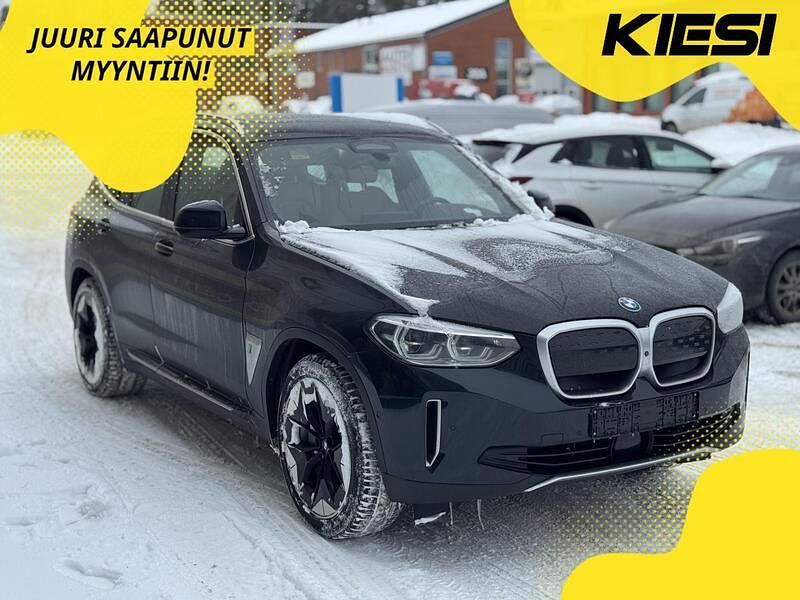 Käytetty BMW iX3 Comfort Edition 210 kW (286 HP) 2021 Katumaasturi