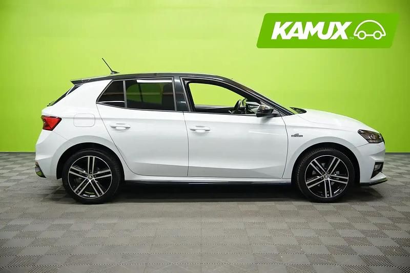 Käytetty Skoda Fabia Monte Carlo 150 HP (110 kW) 2023 Valkoinen Sedan