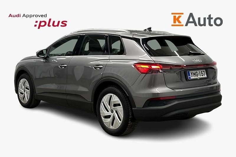 Käytetty Audi Q4 e-tron 210 kW (286 HP) 2025 Harmaa Katumaasturi