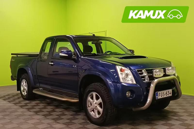 Käytetty 2008 Isuzu D-Max Van | 7 900 € (Hieman kallis) - Kuva 1/4