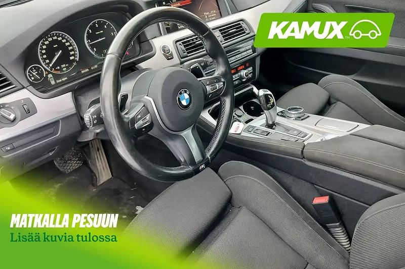 Käytetty BMW 520 184 HP (135 kW) 2014 Musta Farmari