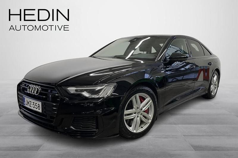 Musta Käytetty 2021 Audi A6 Business Sedan | 35 500 € (Perustarjous) - Kuva 1/4