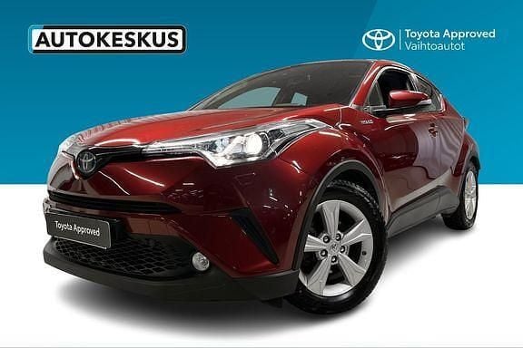Käytetty Toyota C-HR Active 97 HP (71 kW) 2018 Punainen Katumaasturi