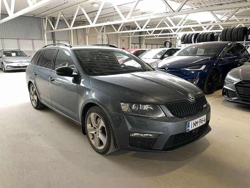 Käytetty 2016 Skoda Octavia RS Farmari | 15 800 € (Perustarjous) - Kuva 1/4