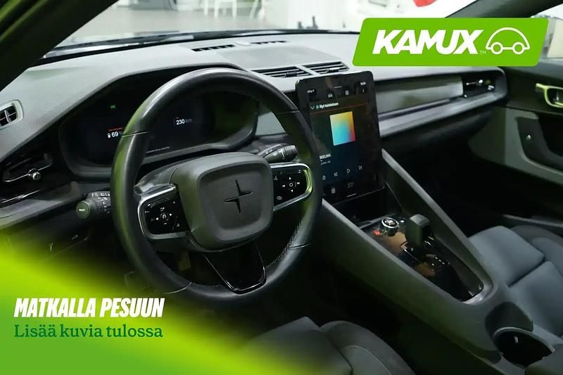 Käytetty Polestar 2 Pilot 169 kW (231 HP) 2022 Sininen Viistoperä