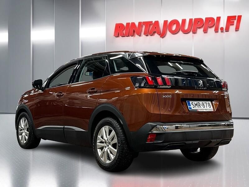 Käytetty Peugeot 3008 Active 131 HP (96 kW) 2017 Katumaasturi